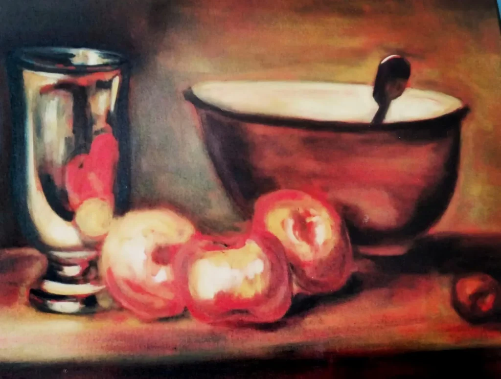 01 Apples Paint