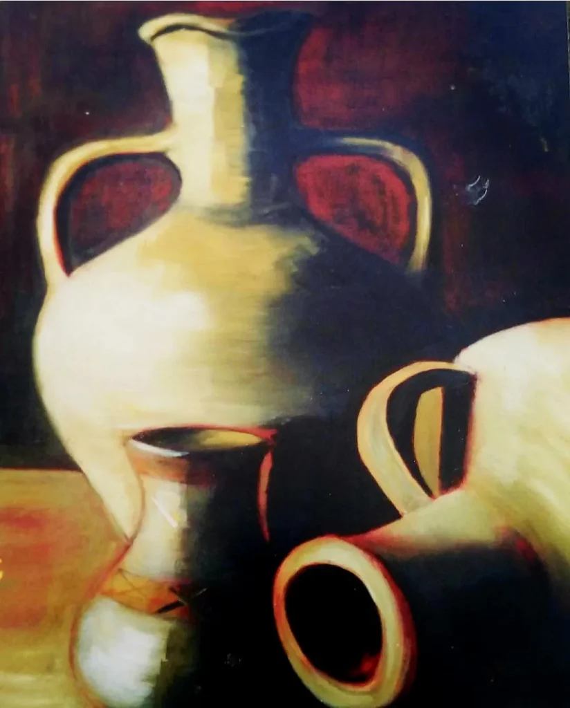 02 Cyprus Pithcer Paint