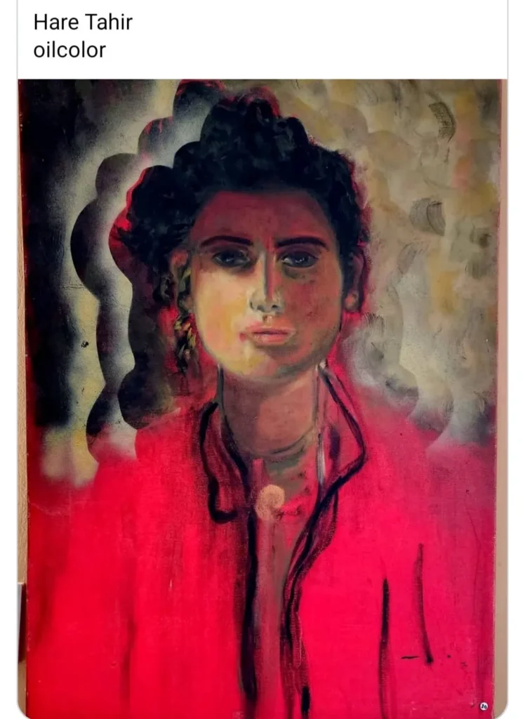 03 Oil Self Portrait Paint