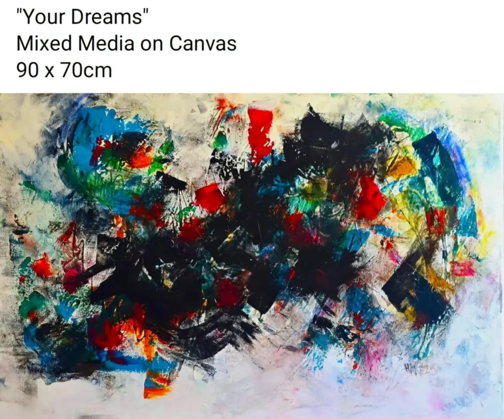 11 Your Dreams Paint