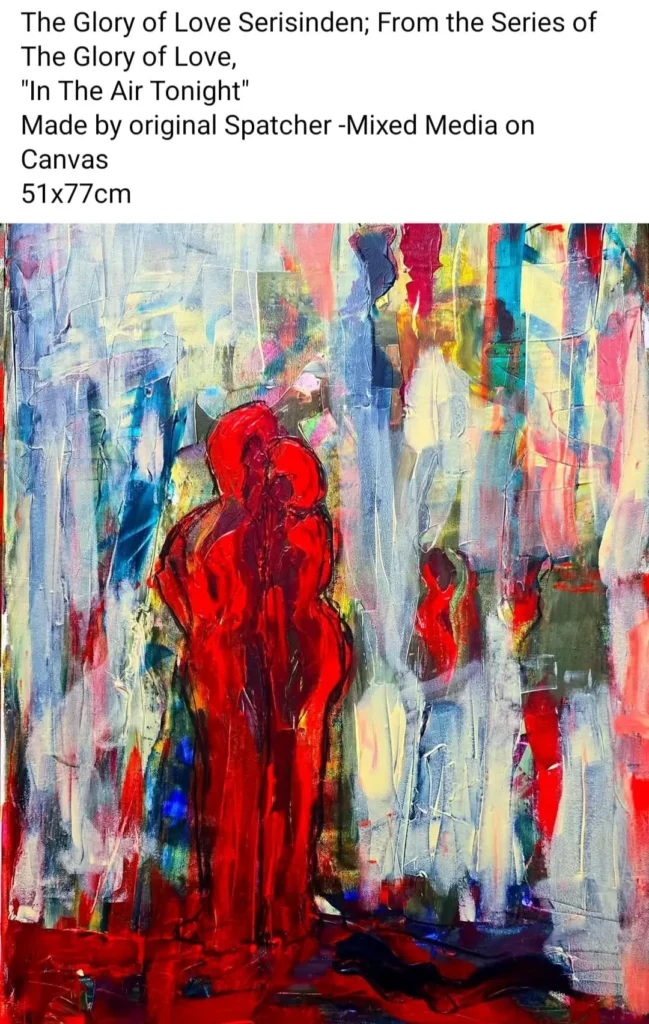 18 In The Air Tonight Paint