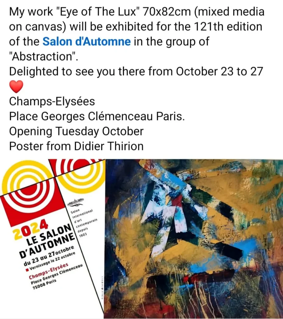 21 Eye of The Lux Exhibition Paint