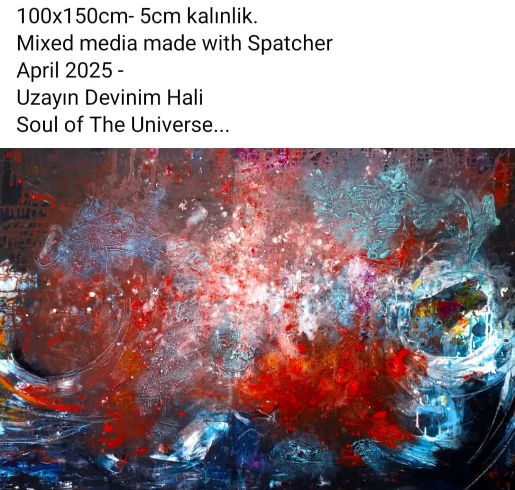 35 Soul of The Universe Paint