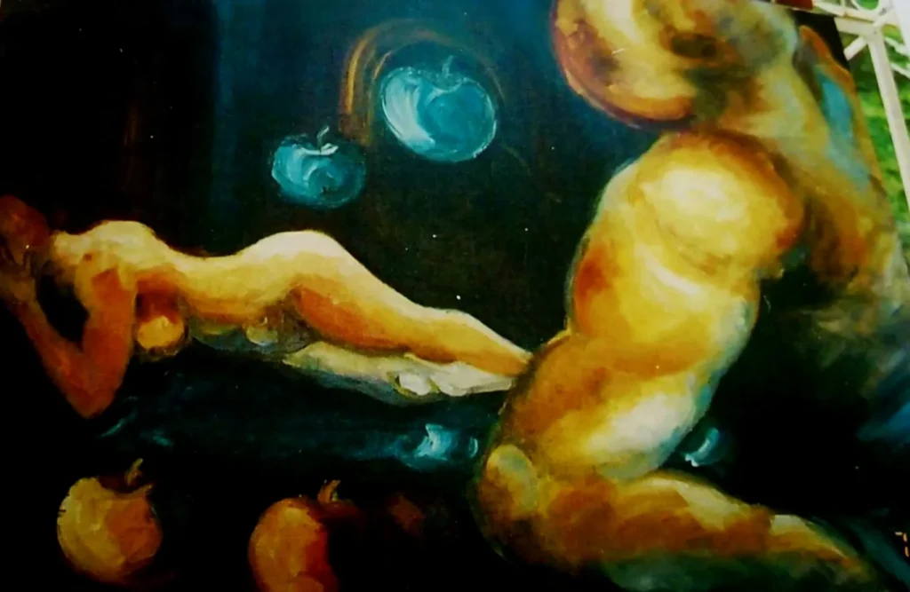 38 Adam and Eve Paint