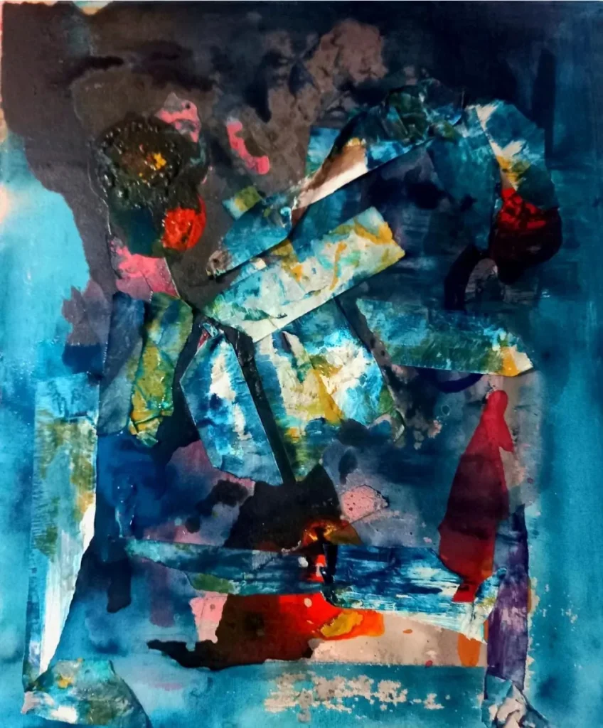 43 Deep Blue Paint
