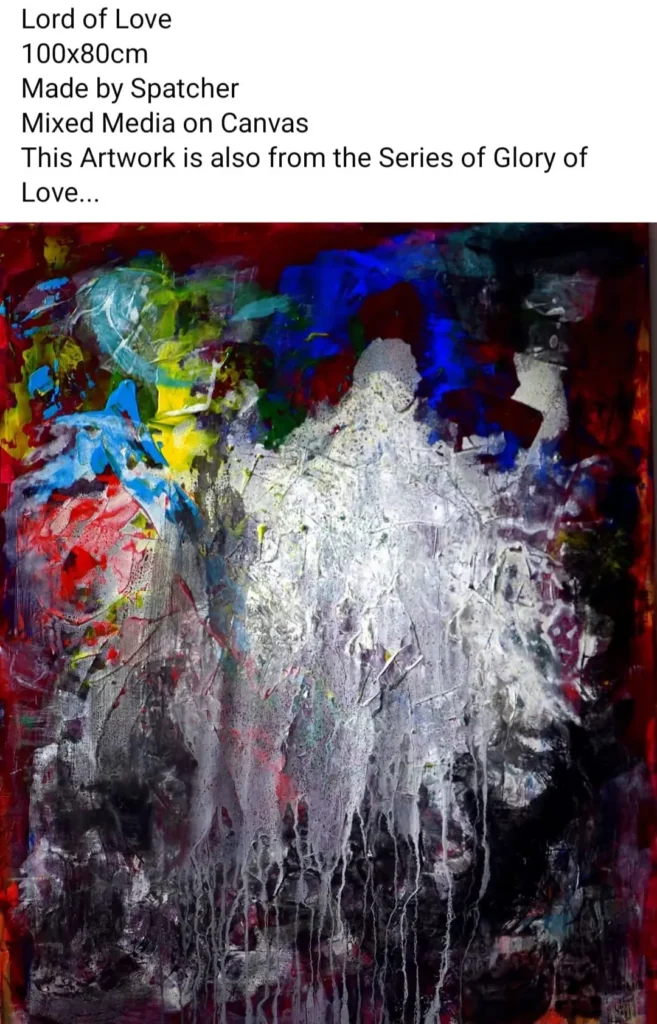 44 Lord of Love Paint