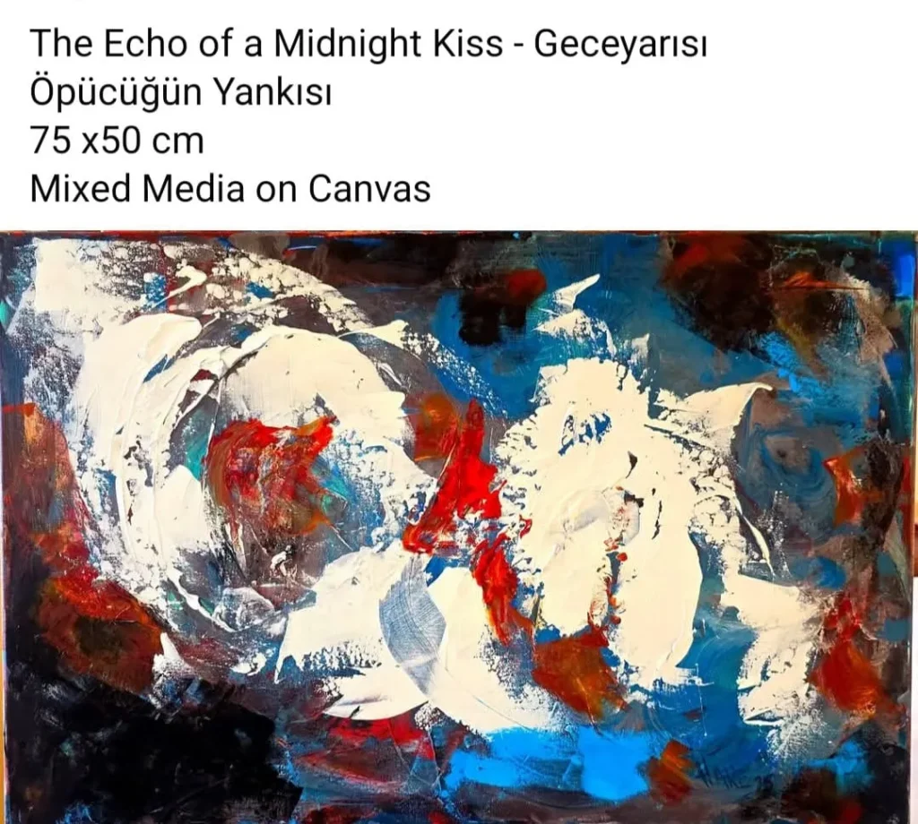 46 The Echo of a Midnight Kiss Paint
