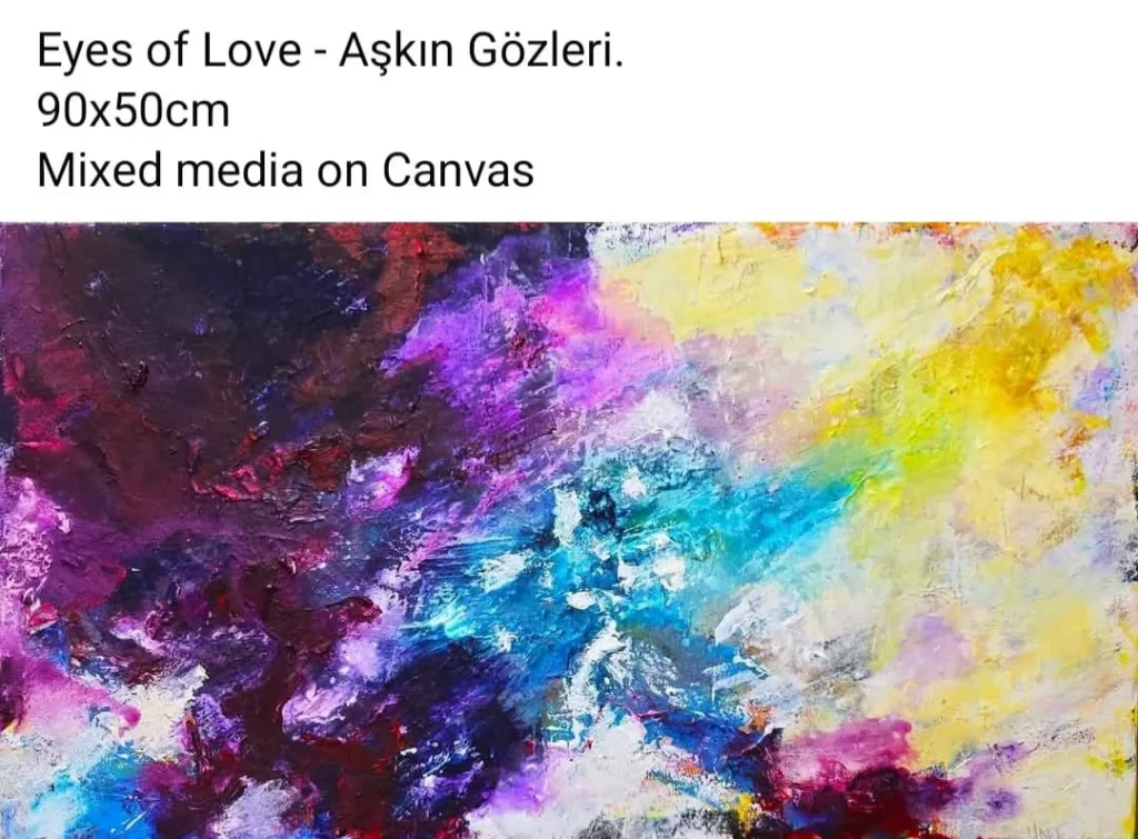48 Eyes of Love Paint