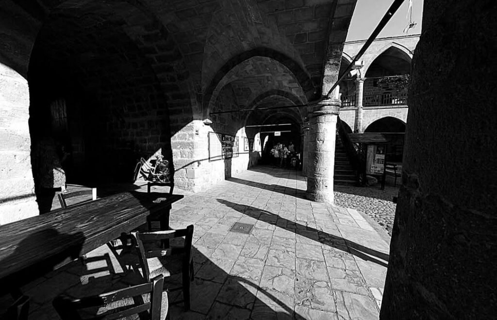 51 Architecture BW Buyuk Han