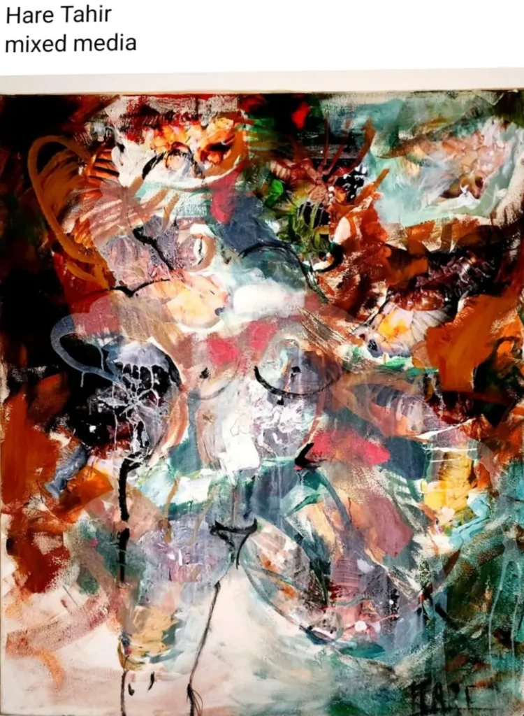 53 Abstract Mixed Media Art Paint