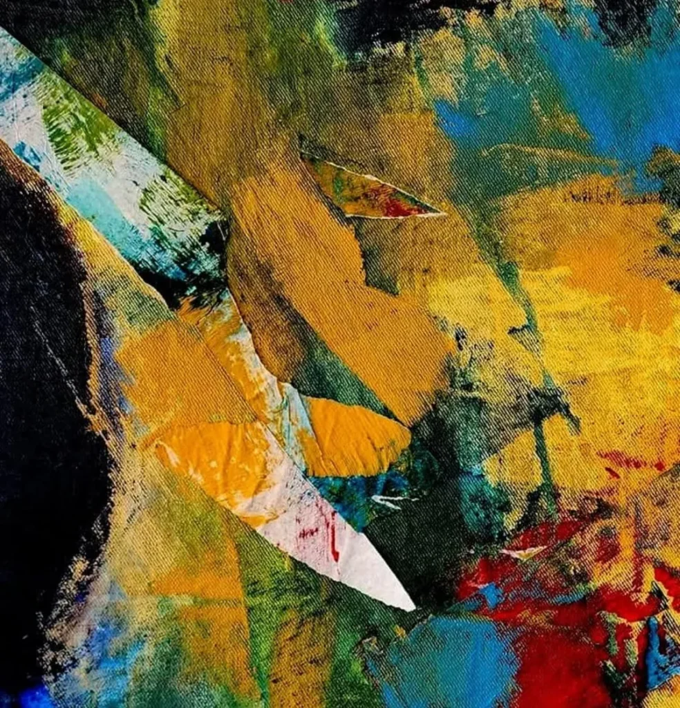 55 Abstract Texture Study Paint