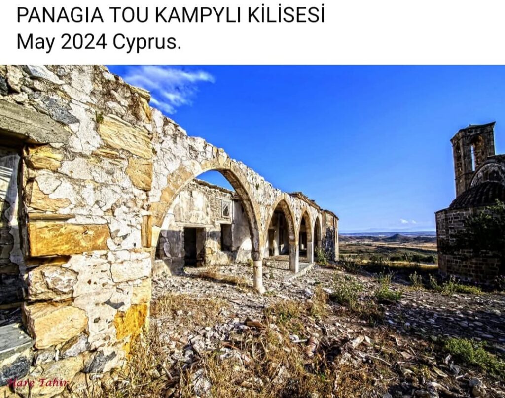 56 Panagia Tou Kampyli Church Ruins