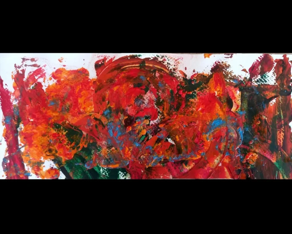 60 Red Cactus Paint
