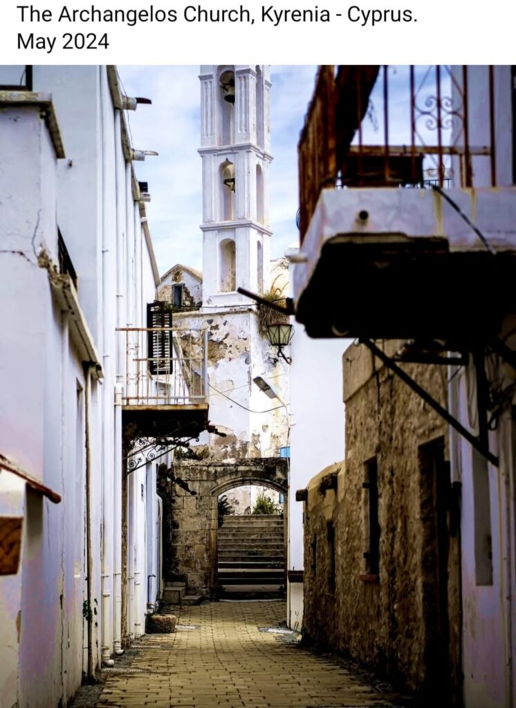 63 Archangelos Church Kyrenia Bell Tower