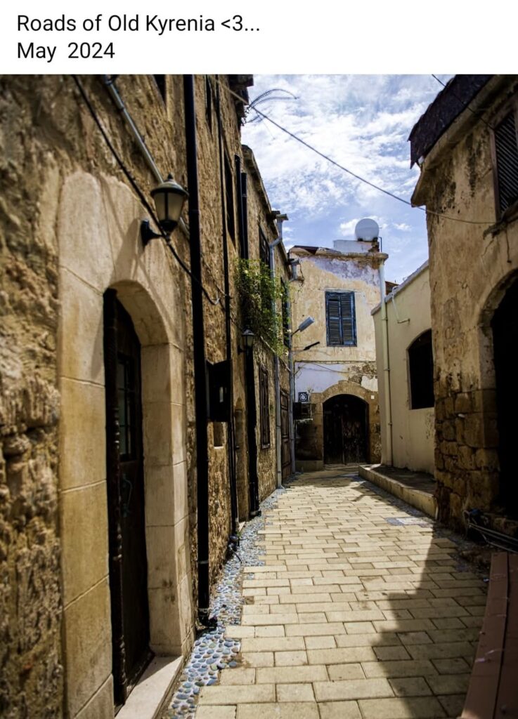 64 Roads of Old Kyrenia