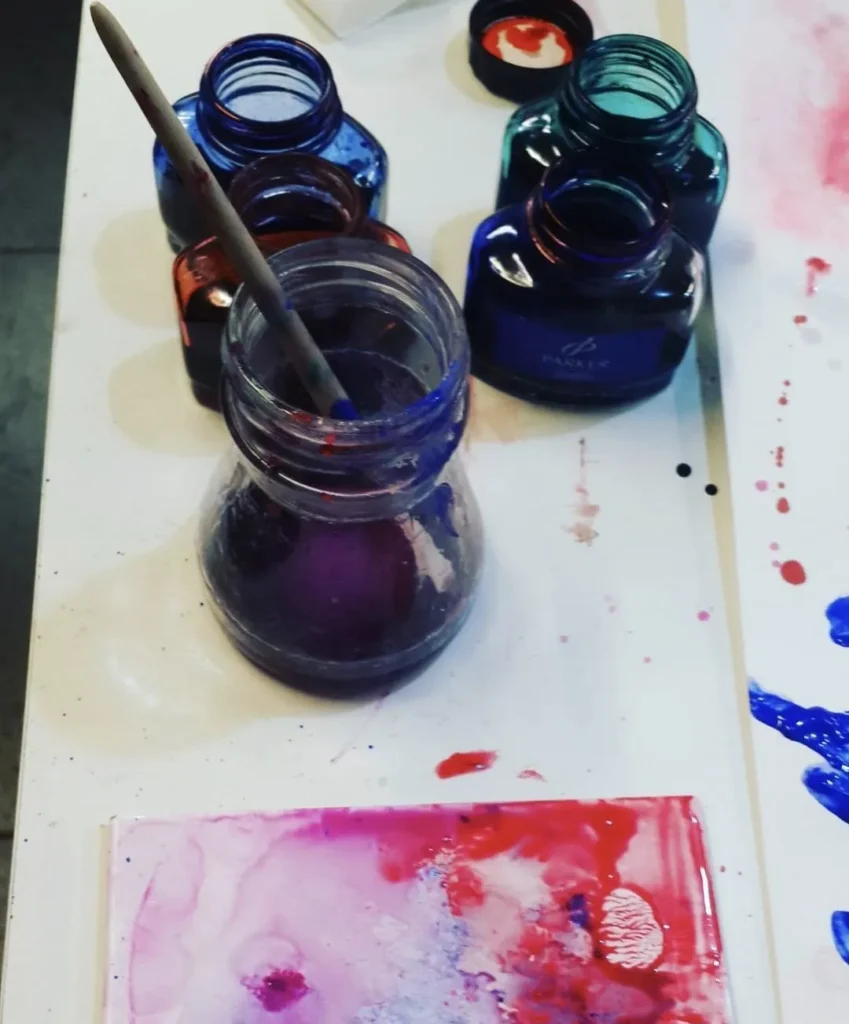 66 inks Paint