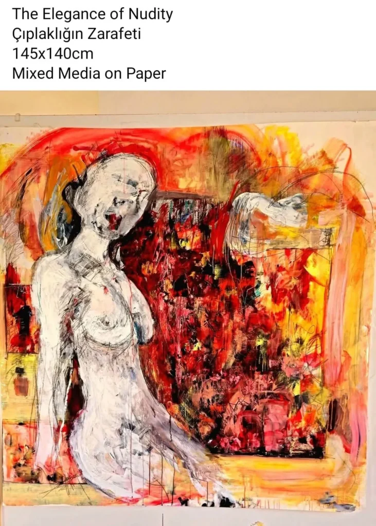 67 Elegance of Nudity Paint